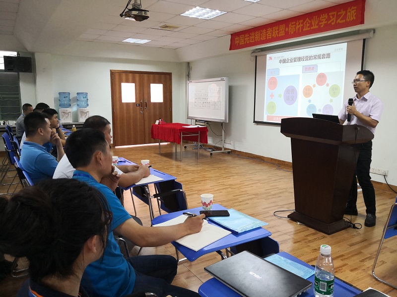 华磊迅拓精益企业参观学习之旅 华磊迅拓精益企业参观学习之旅