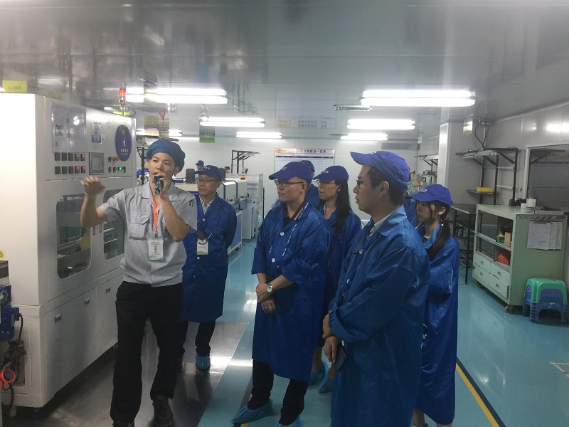华磊迅拓精益企业参观学习之旅 华磊迅拓精益企业参观学习之旅