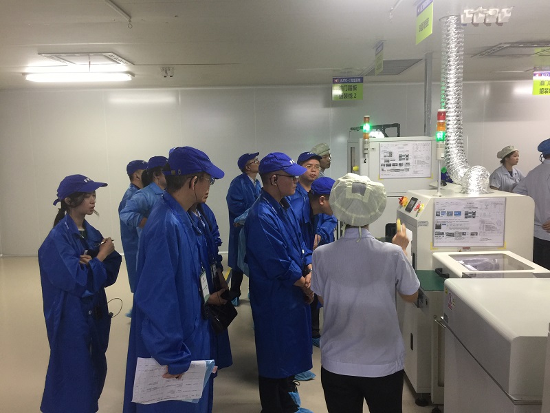 华磊迅拓精益企业参观学习之旅 华磊迅拓精益企业参观学习之旅