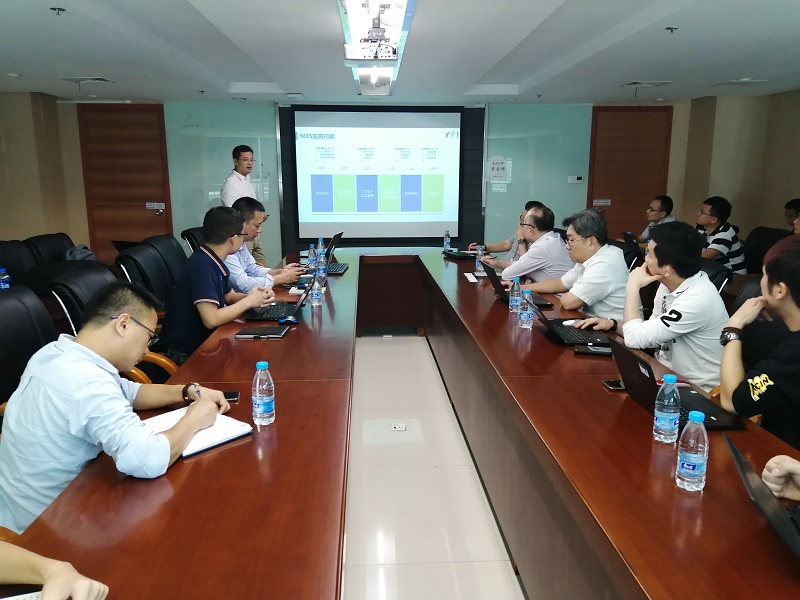 华磊迅拓三安启动会 华磊迅拓三安启动会