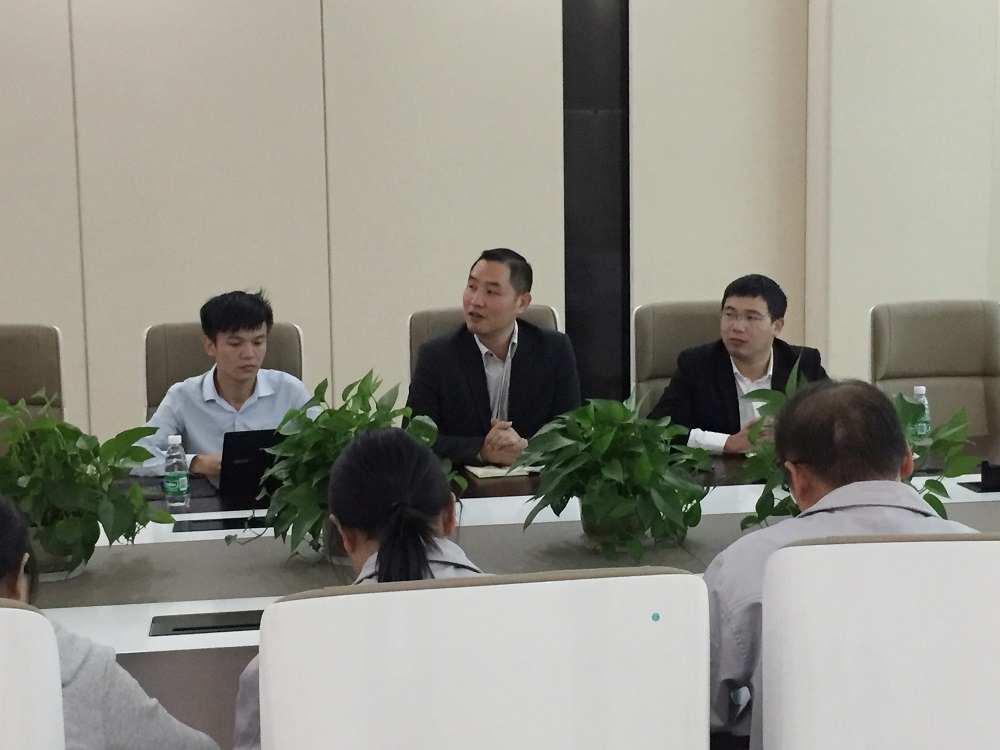 华磊迅拓启动会 华磊迅拓启动会