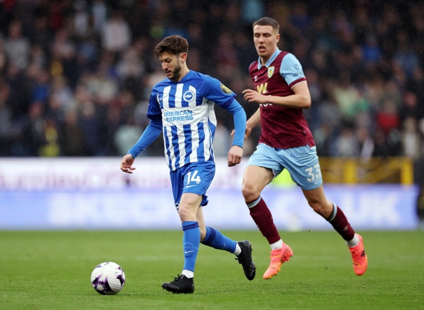 Brighton sẽ có trận đấu không hề dễ dàng trước Burnley