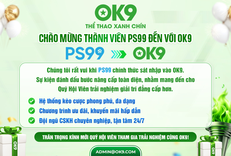 ps99 sát nhập ok9